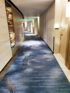 patterned nylon carpet