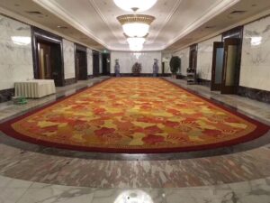 floral commercial carpet