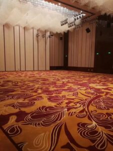 floral commercial carpet