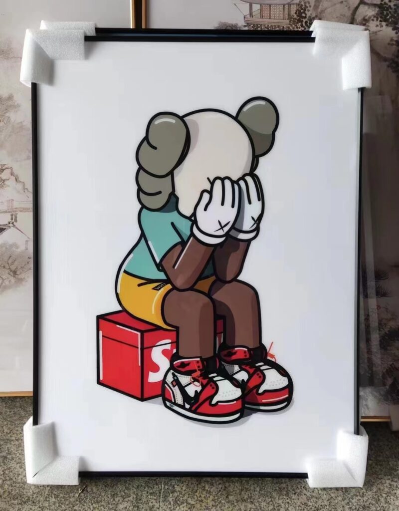 decorative prints painting 
