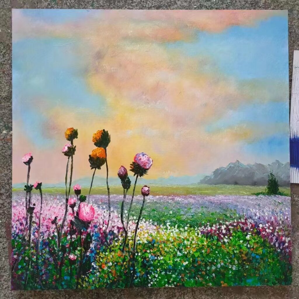 Landscape art
