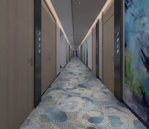 custom printed carpet