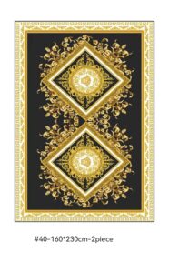 European versace pattern carpet
