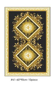 European versace pattern carpet