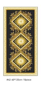 European versace pattern carpet