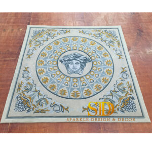 Custom tufted rugs
