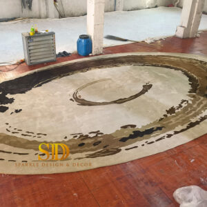 hand tufted carpet