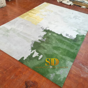 hand tufted carpets