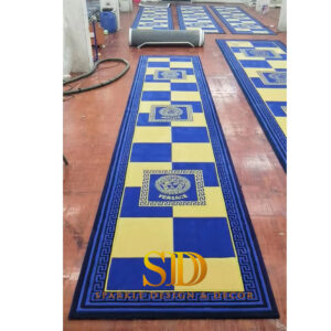 luxury hotel carpet
