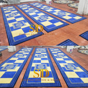 luxury hotel carpet