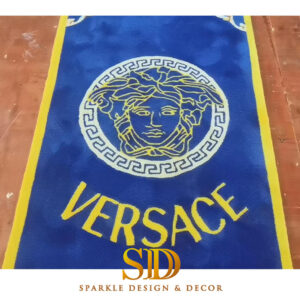 versace style carpet
