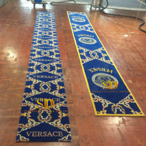 versace runner rug