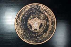 velvet area rug