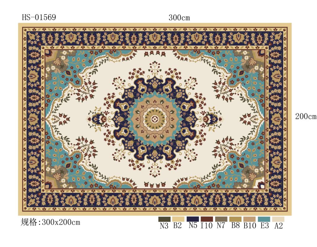 classic persian rug