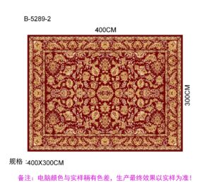 traditional red rug