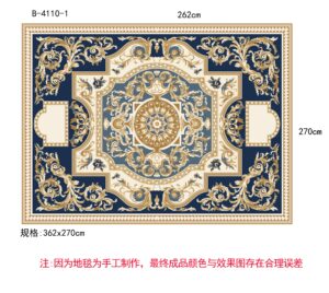 large rug traditional