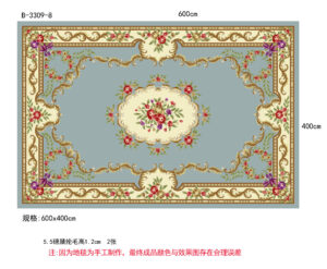 traditional rug large