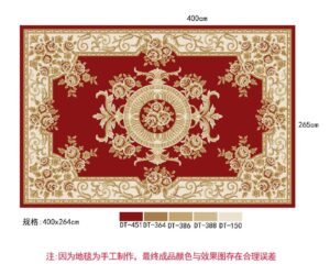  traditional red rug