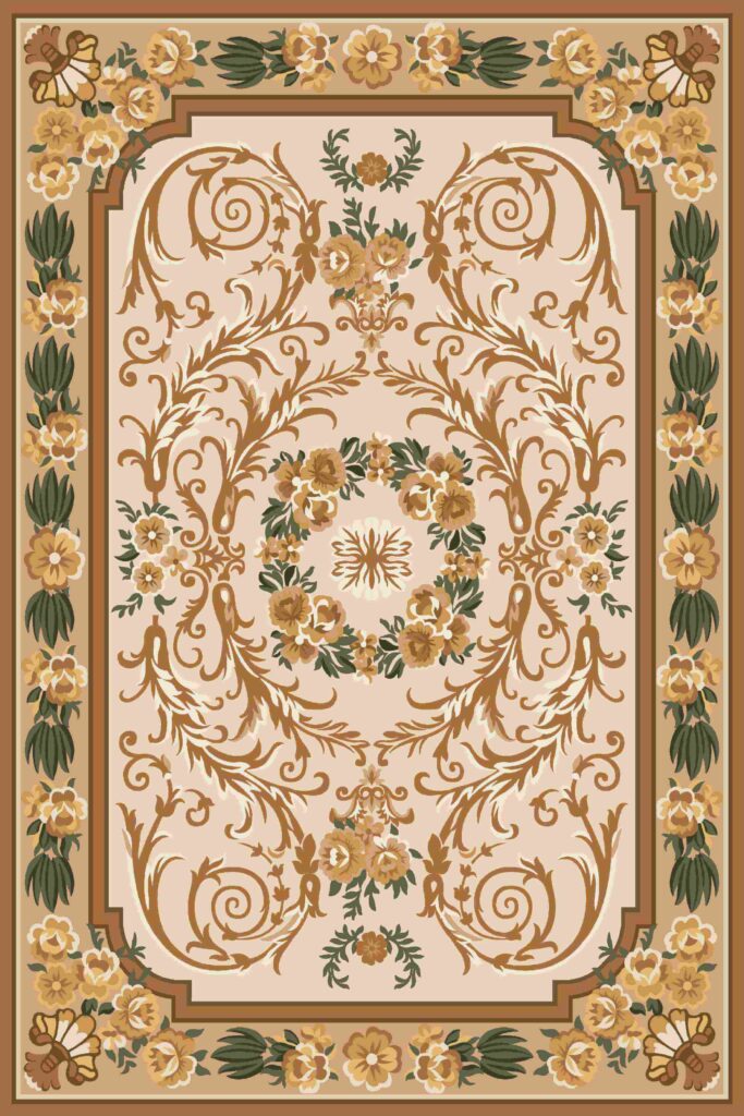 vintage oriental rugs