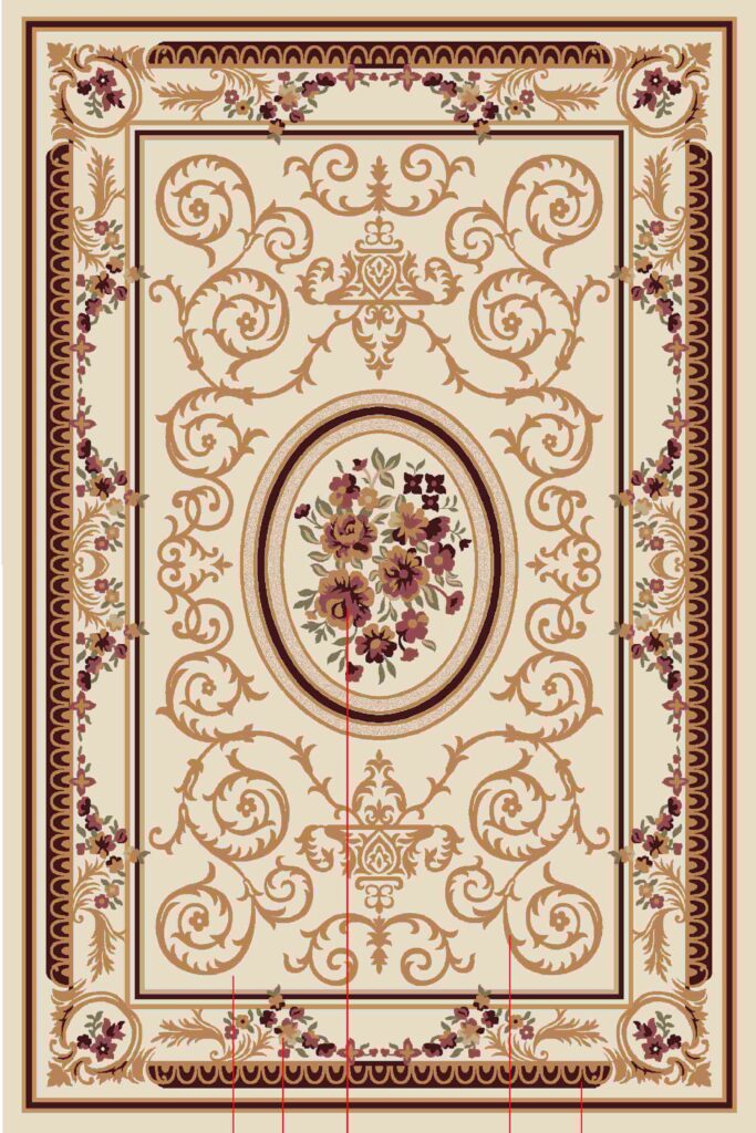 european style rug