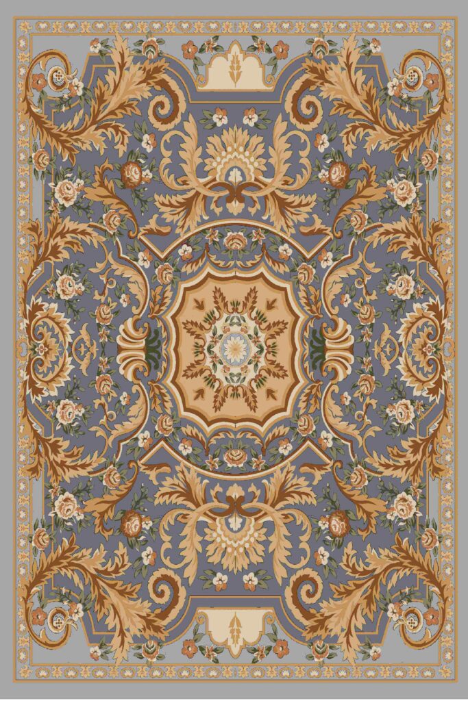 vintage style carpet
