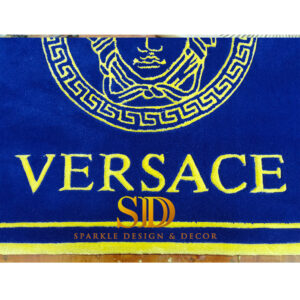 versace pattern rug