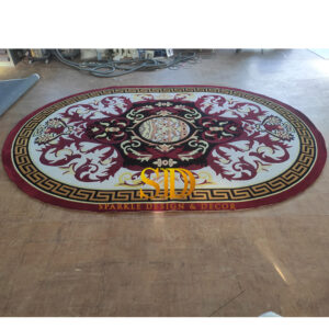 hand tufted wool rug 