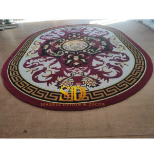 hand tufted wool rug 