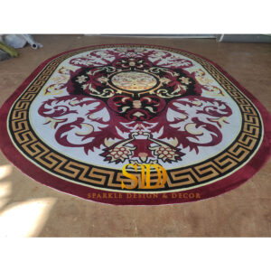 hand tufted wool rug 