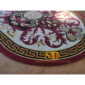 hand tufted wool rug 