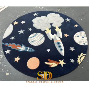 Kids room rug 