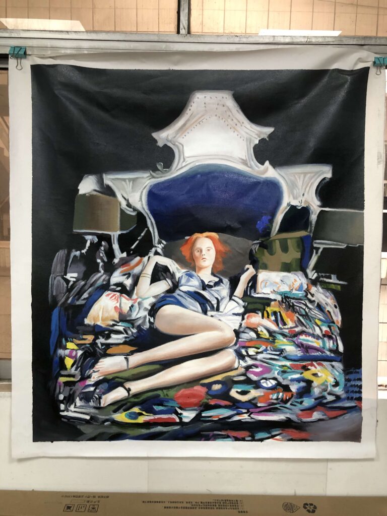 painting figures