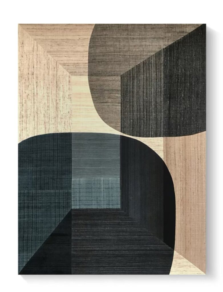 Decorative canvas oil painting modern minimalist art