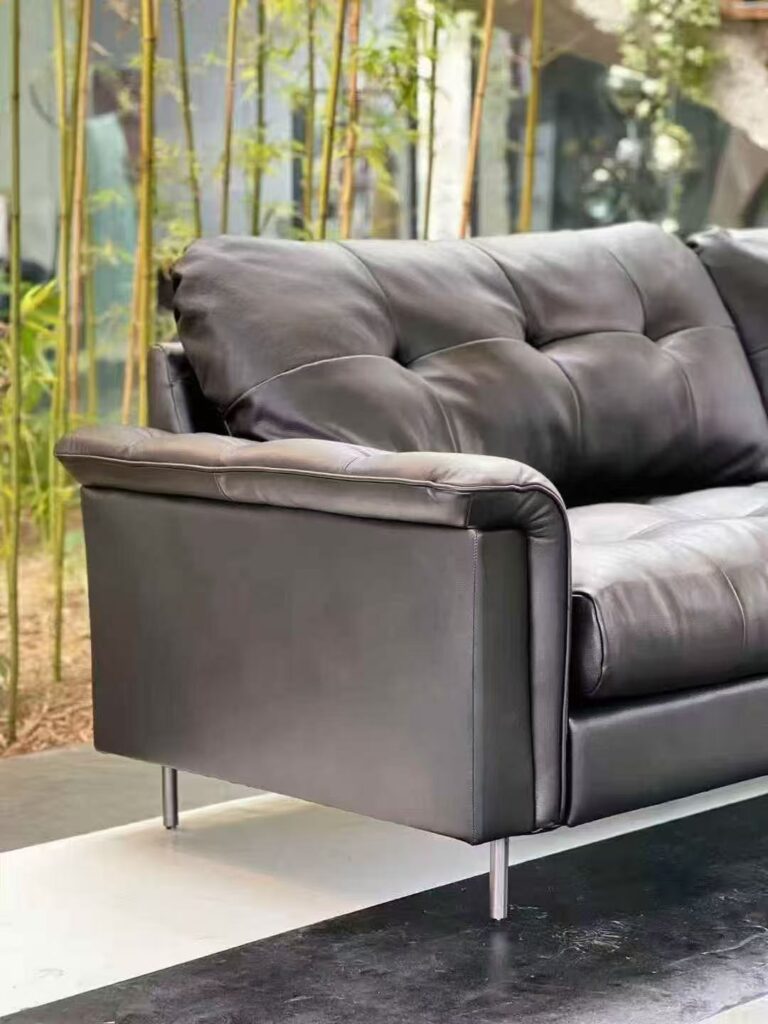 leather sofa set