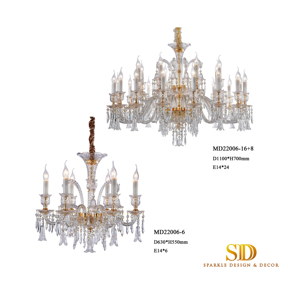 chandeliers and light fixtures