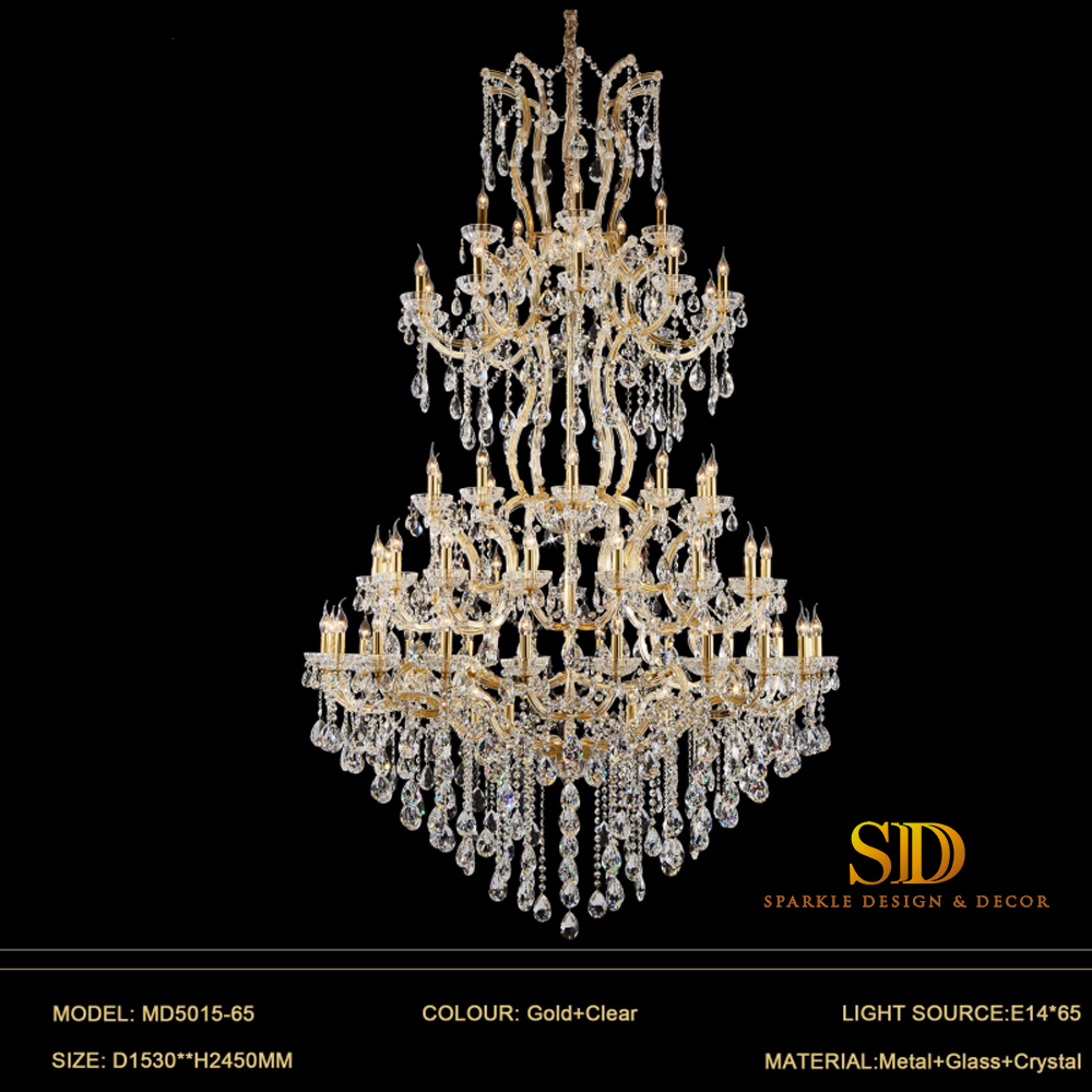 chandelier for high ceilings
