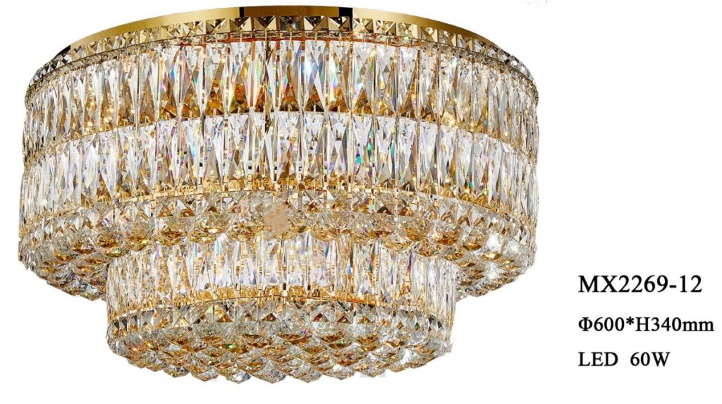 crystal ceiling lighting