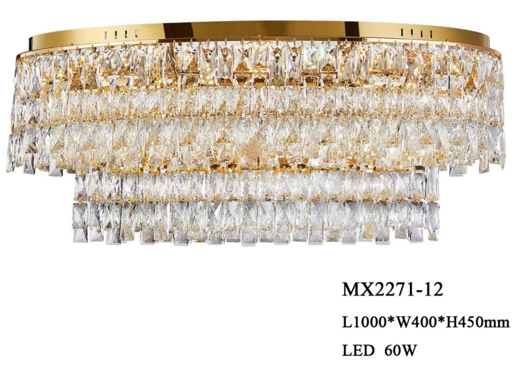 crystal ceiling lighting