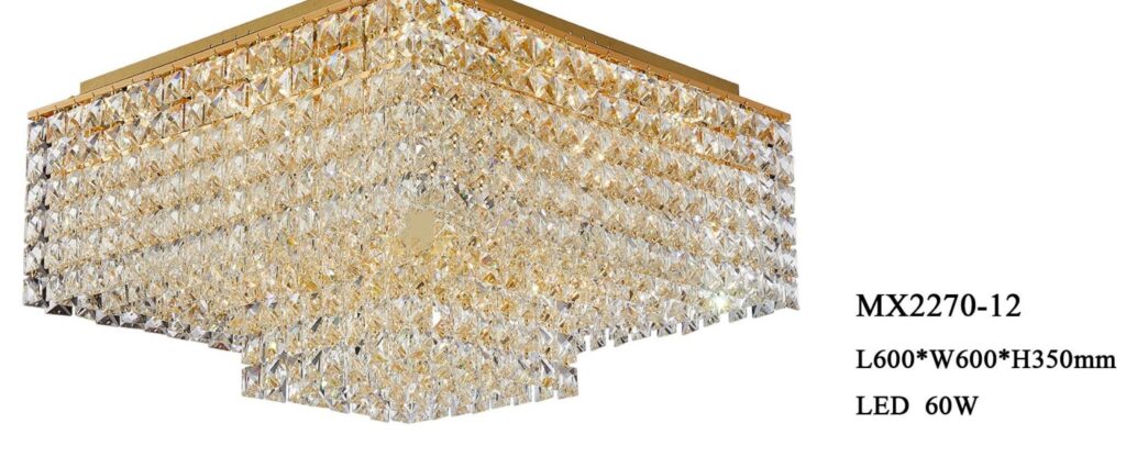 crystal ceiling lamp