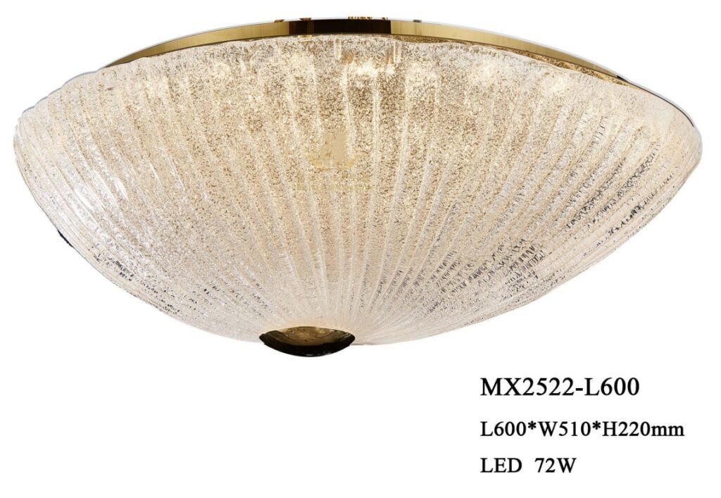 crystal ceiling lamp