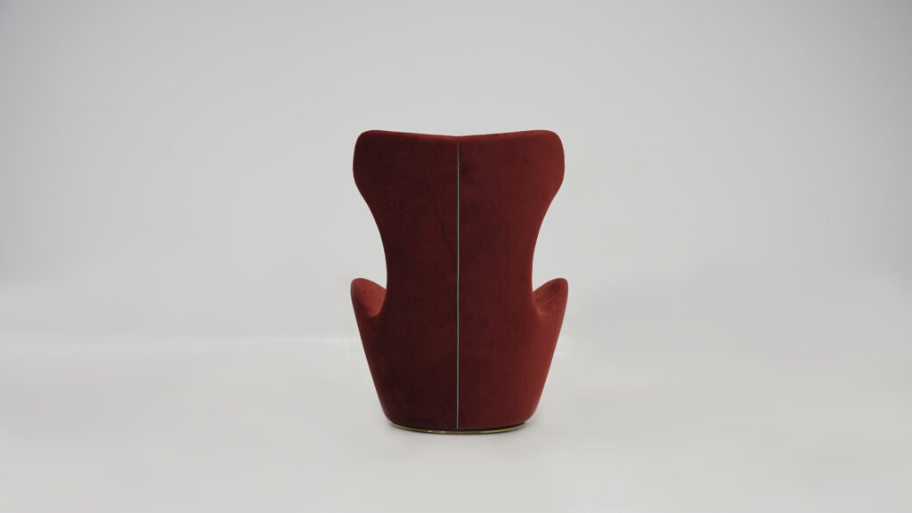  velvet chair for hotel