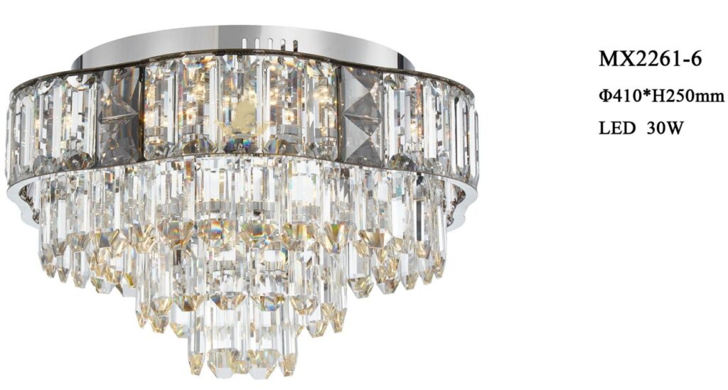 modern crystal chandeliers 