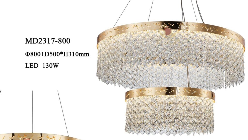 chandeliers and light fixtures