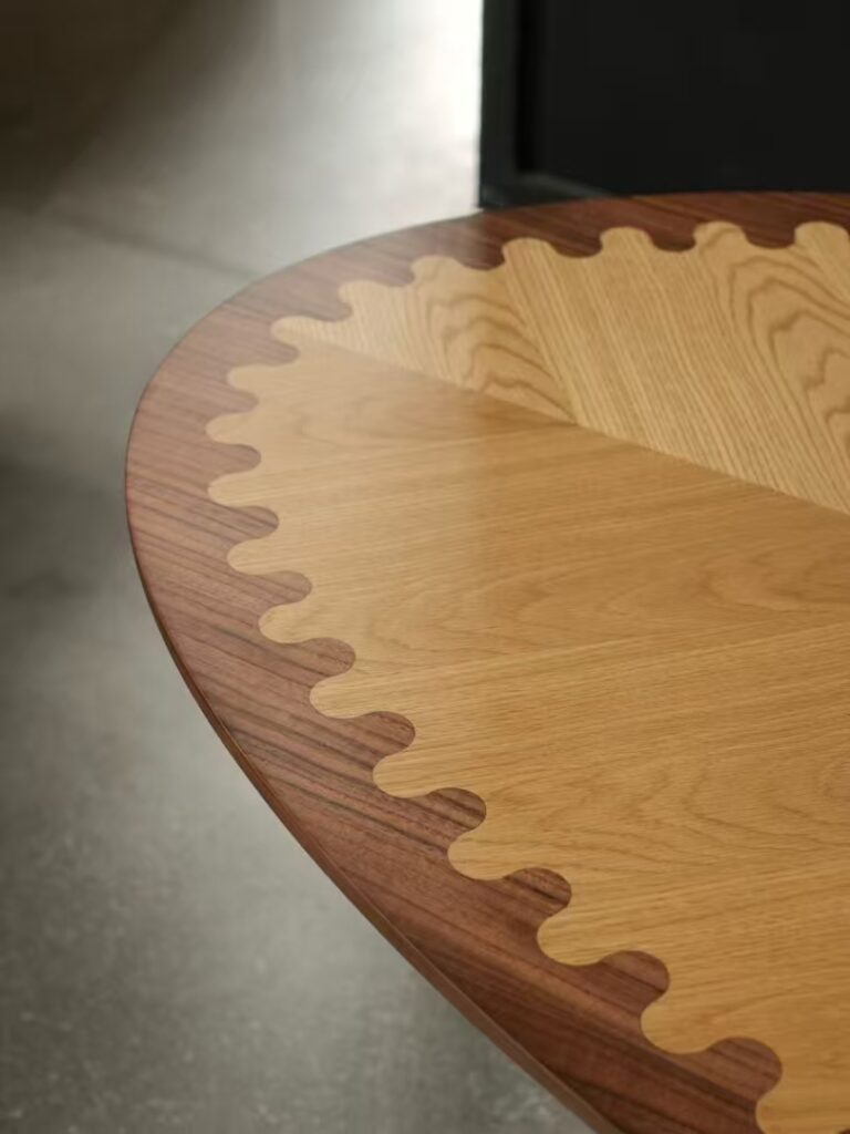 wood dining table 