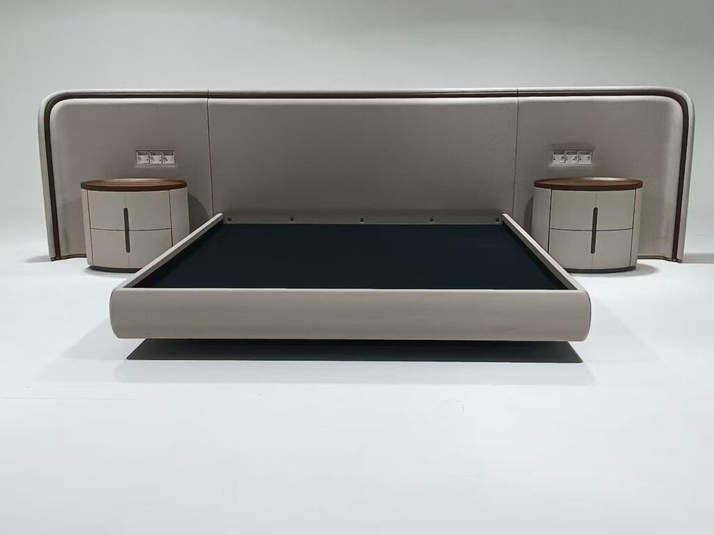 king bed frame design