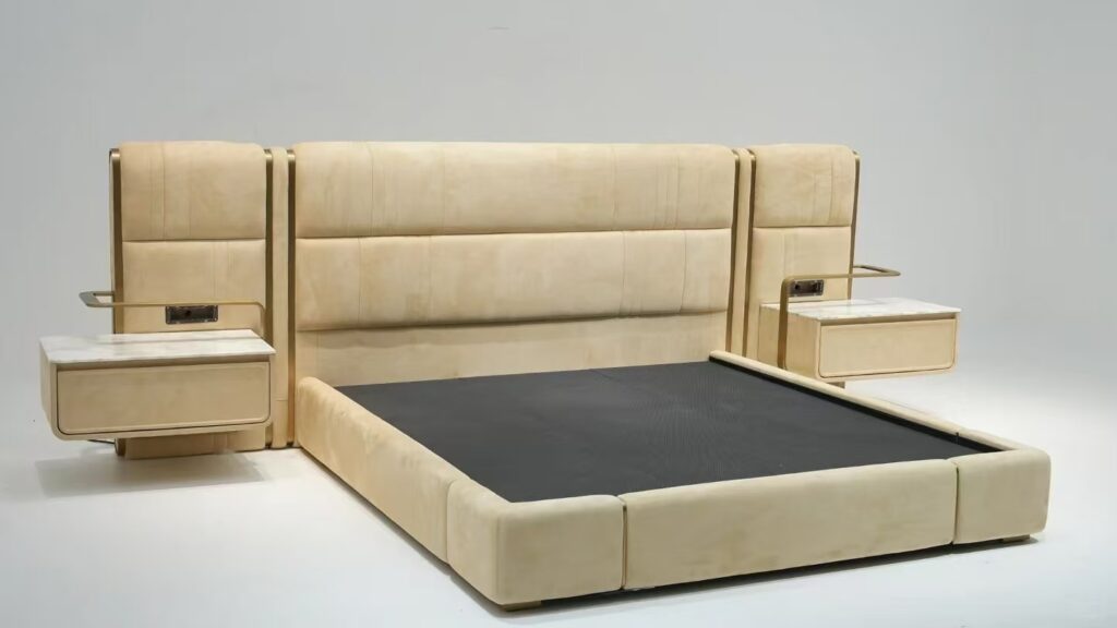  light luxury style bed design