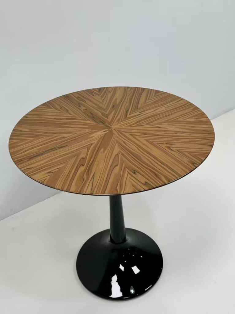 Round dining table 