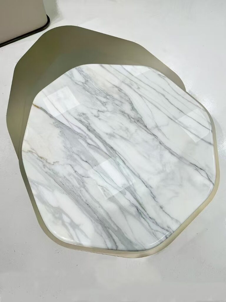 marble coffee table