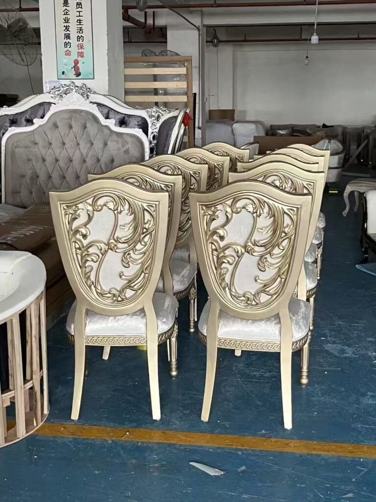 armless chairs for dining room