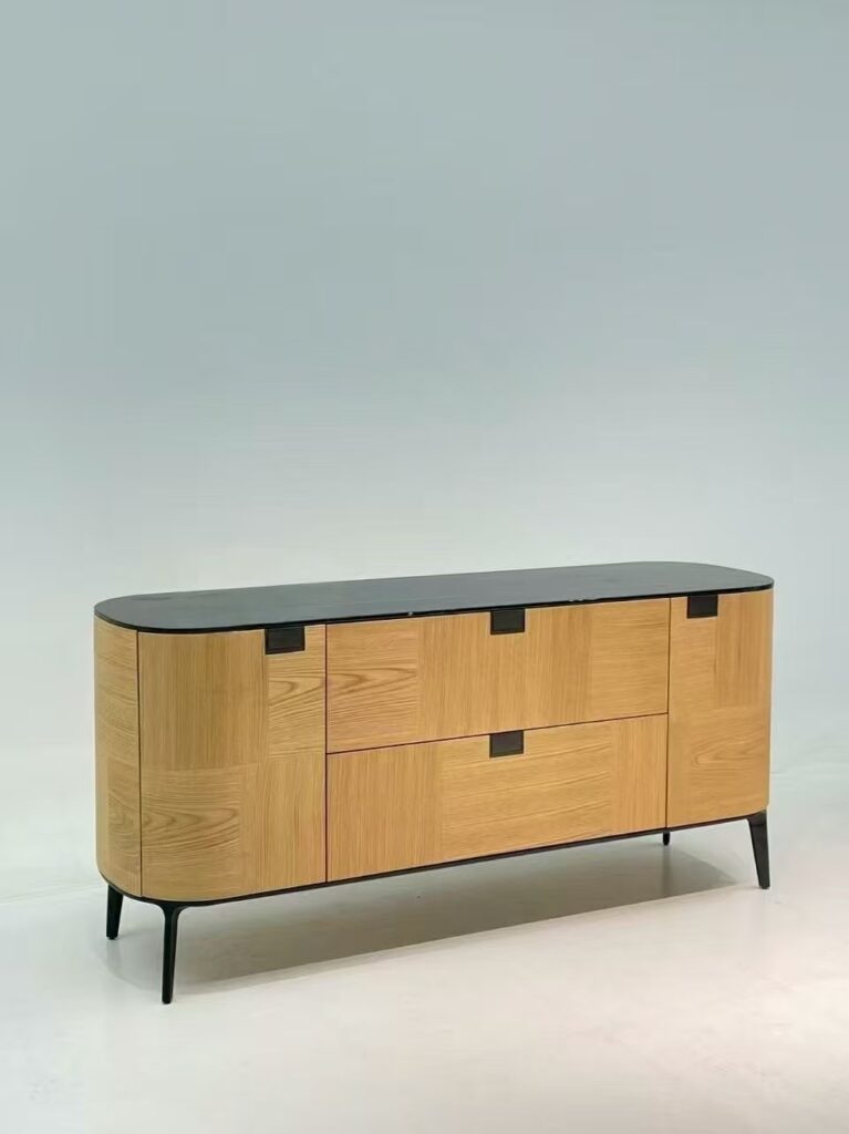 wooden storage cabinet